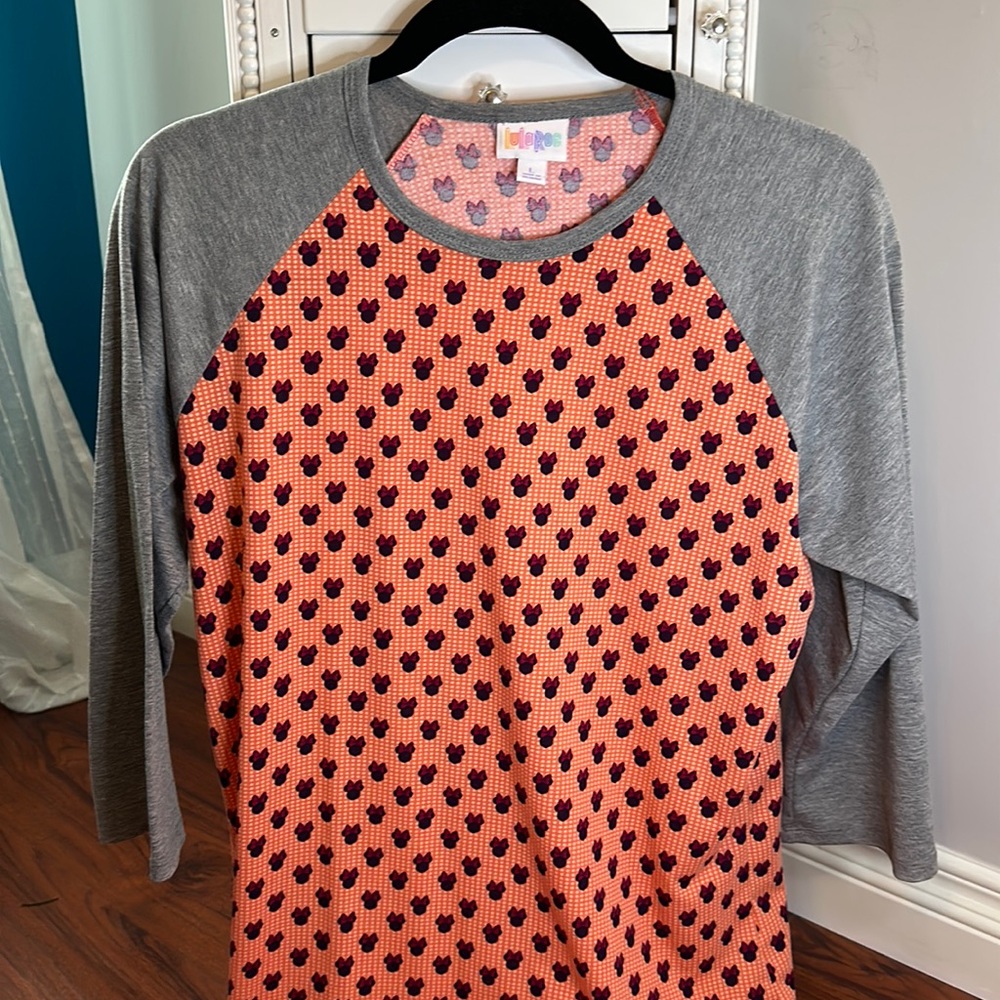 LLR Disney baseball tee